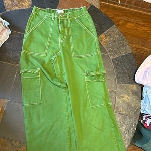 Green forever 21 Jeans
